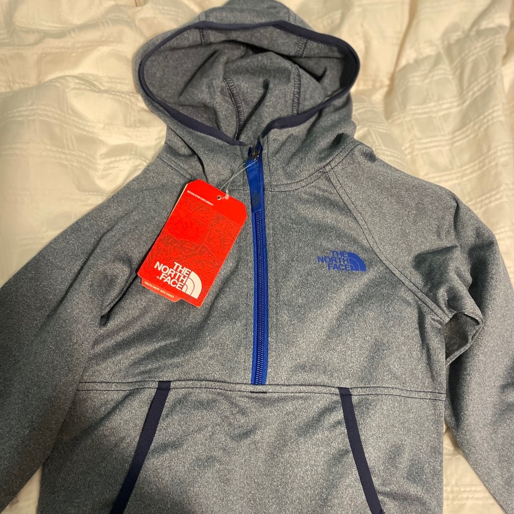 Boys SM (5/6) North Face jacket